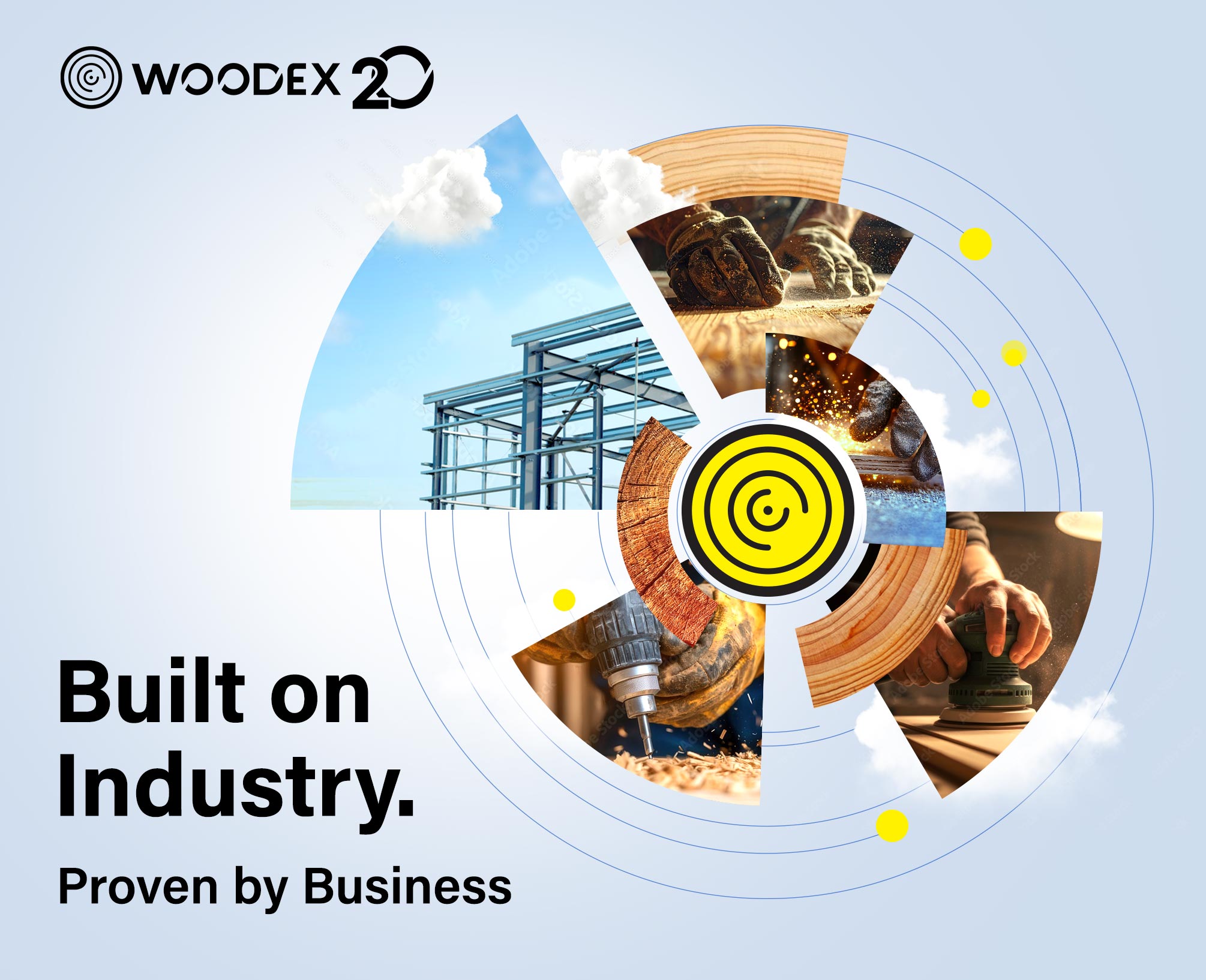 WOODEX — B2B Exhibition Campaign