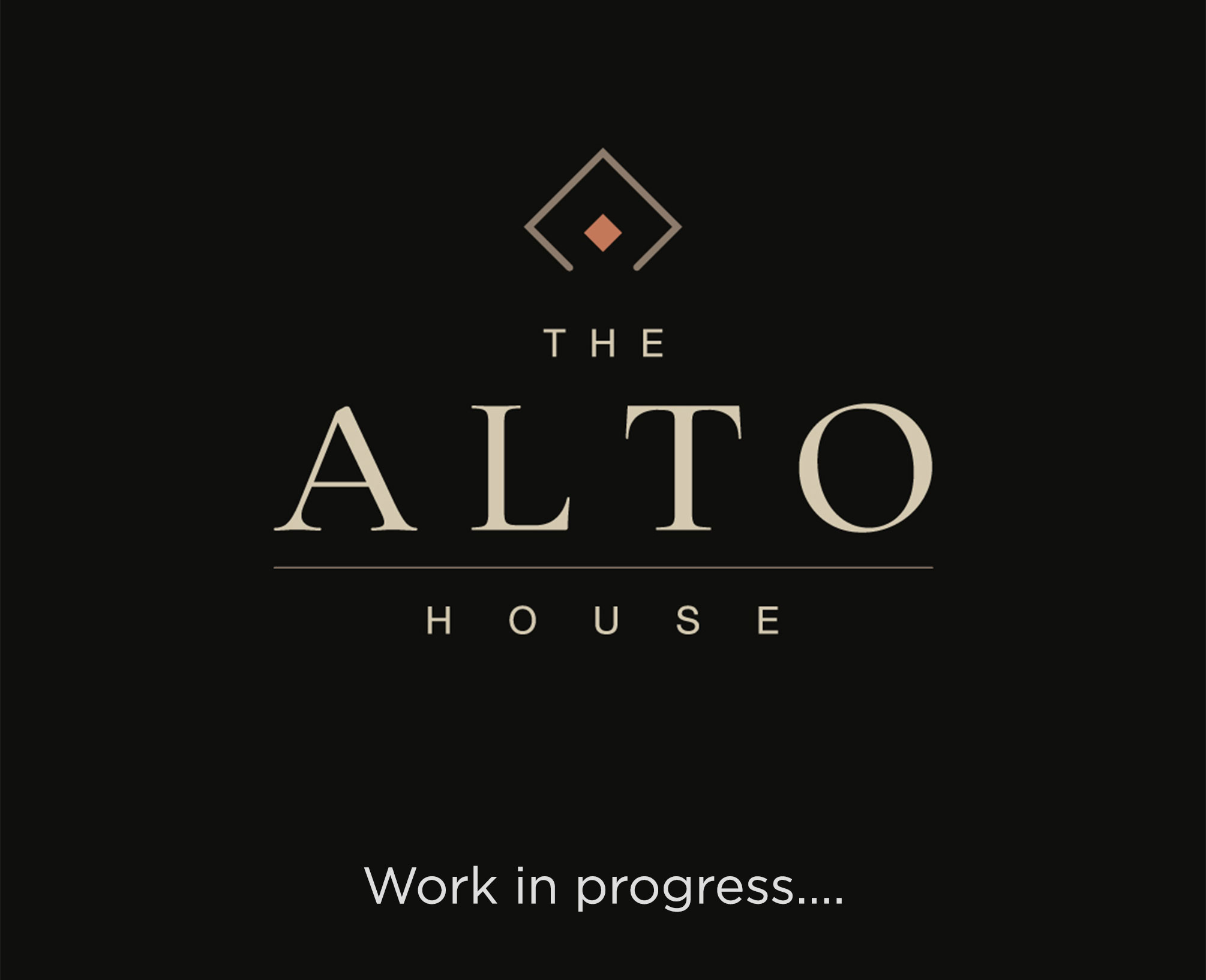 The Alto House — Brand Identity